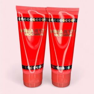 🆕 2 Nicki Minaj Minajesty Shower Gel Set 100mL New Discontinued